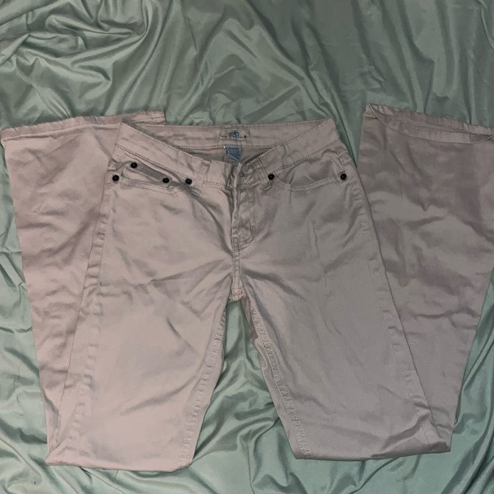 Beige So pants size 1 average bell bottoms